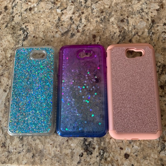 Accessories - Samsung J7 phone cases